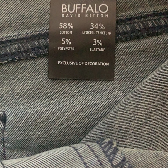 Buffalo David Bitton Women's Pull On Tencel Blend Pant - Picture 7 of 9